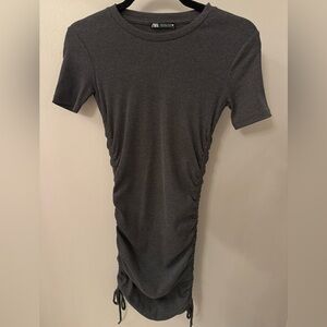 Zara Dark Gray Dress Size S
